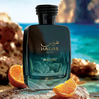 Rasasi Hawas Malibu For Men Eau de Parfum (100ml)