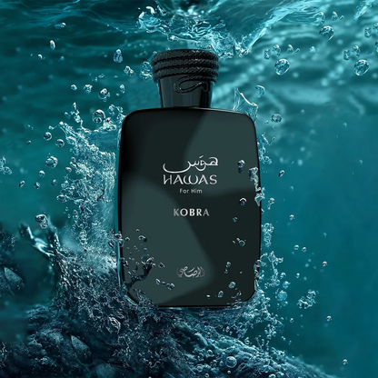 Rasasi Hawas Kobra for Him Eau de Parfum (100ml)