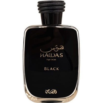 Rasasi Hawas Black Eau de Parfum for men (100ml)