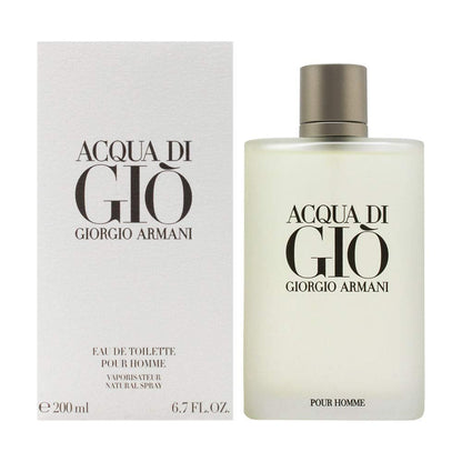 Giorgio Armani Acqua Di Gio Pour Homme EDT (200ml)