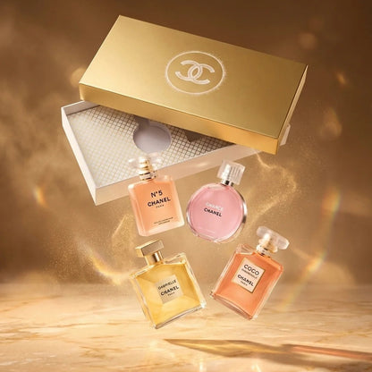 Chanel Perfume Gift Set (4x30ml)