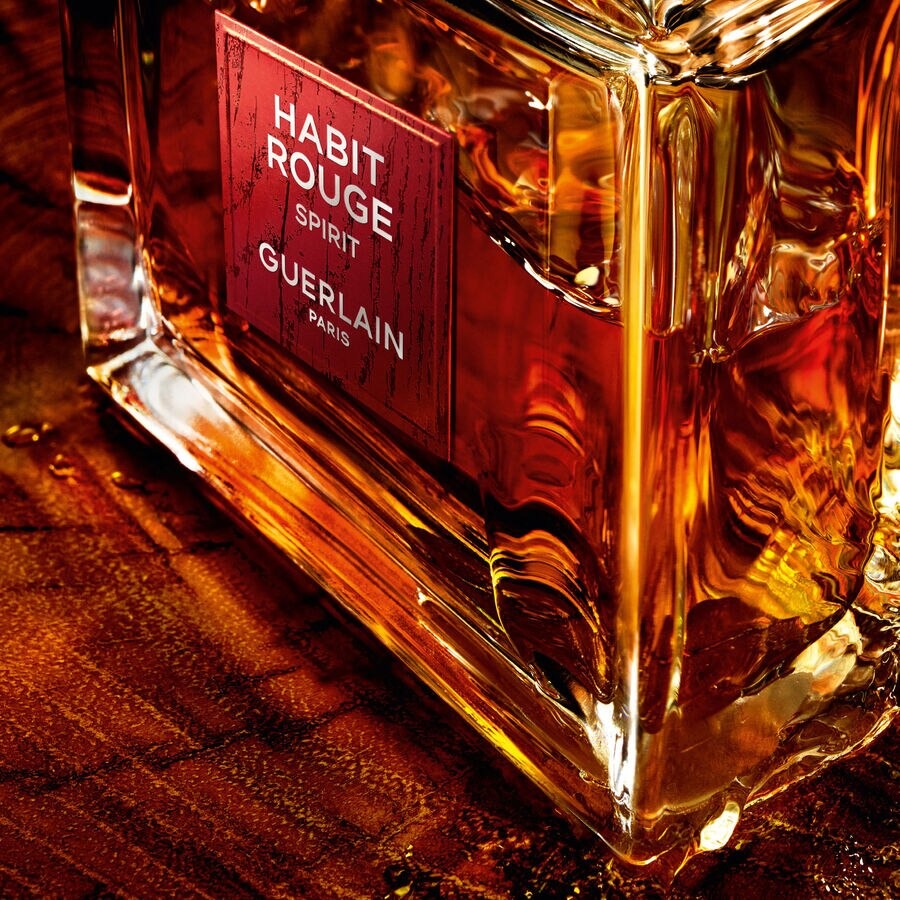 Guerlain Habit Rouge Parfum (100ml)