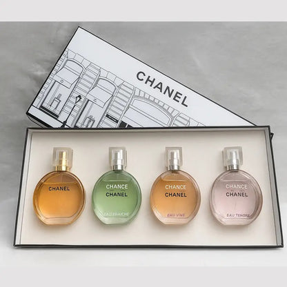 Chanel Luxury Perfume gift set combo (4 x 30ML)