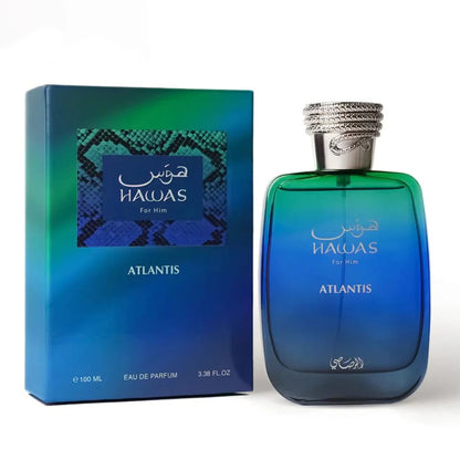 Rasasi Hawas Atlantis Eau De Parfum (100ml)