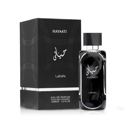 Lattafa Hayaati Black Eau de Parfum (100ml)