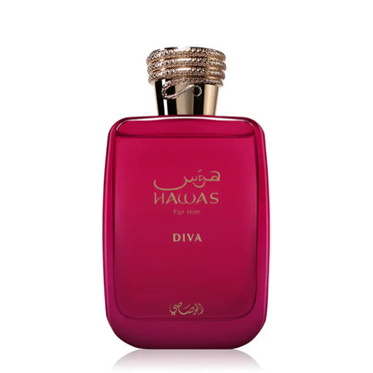 Rasasi Hawas Diva Eau de Parfum (100ml)
