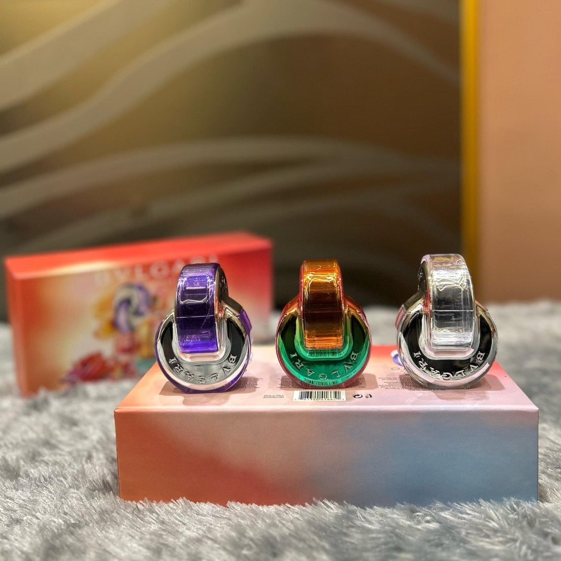 Bvlgari Omnia Collection Gift Set (3x30ml)
