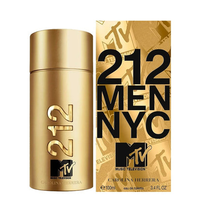 Carolina Herrera 212 Men MTV EDT (100ml)