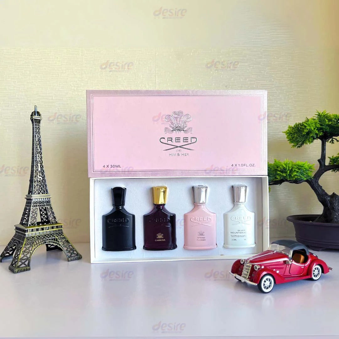 Creed Him &amp; Her Set (4 x 30ml)