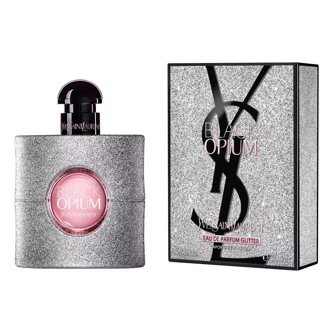 Yves Saint Laurent Black Opium Eau De Parfum Glitter (90ml)