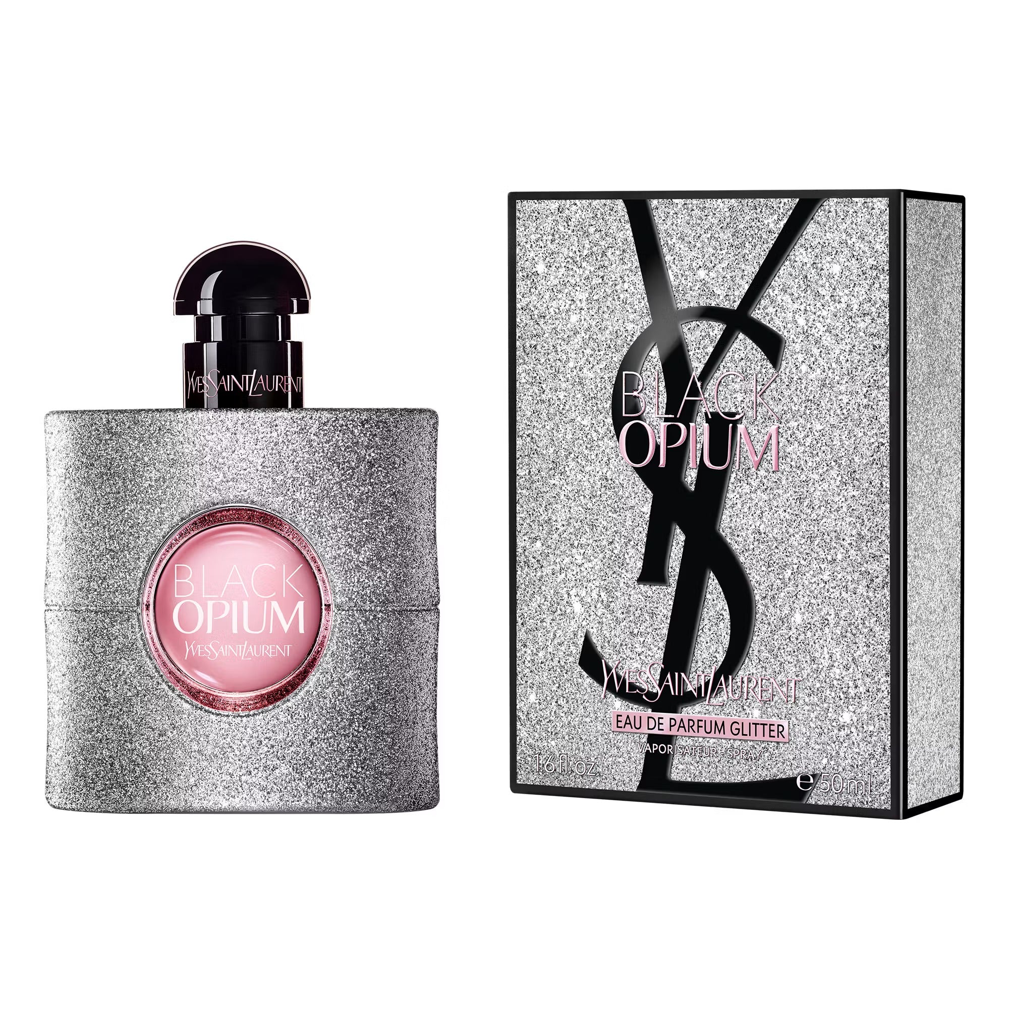 Yves Saint Laurent Black Opium Eau De Parfum Glitter (90ml)