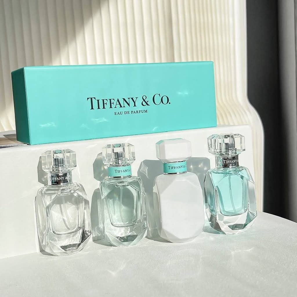Tiffany &amp; Co. Perfume gift set (4 x 30ML)