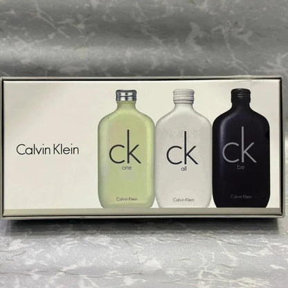 Calvin Klein deluxe travel collection Gift Set (3x30ml)