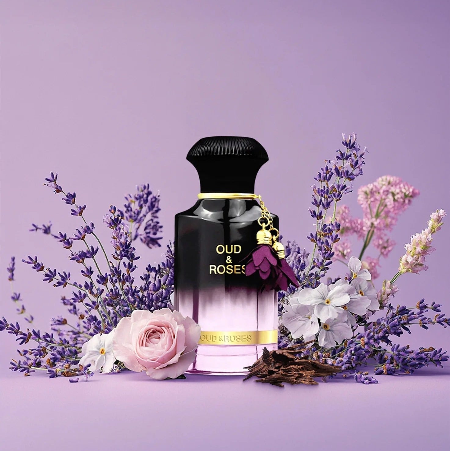 Ahmed Al Maghribi Oud &amp; Roses Eau de Parfum (60ml)