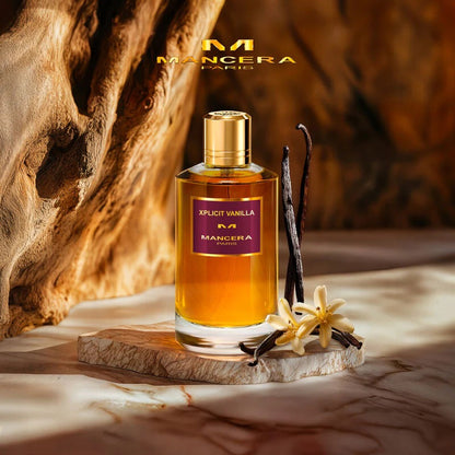 Mancera Xplicit Vanilla Eau De Parfum (120ML)
