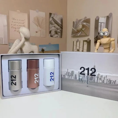 Carolina Herrera 212 Mens (3x30ml)