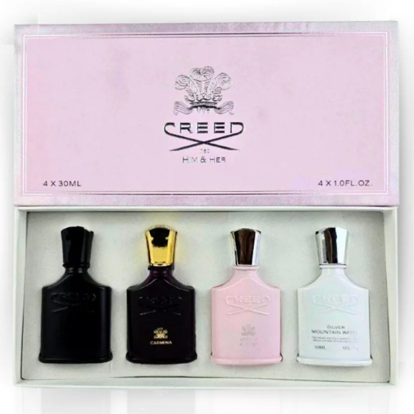 Creed Him &amp; Her Set (4 x 30ml)