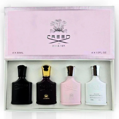 Creed Him &amp; Her Set (4 x 30ml)