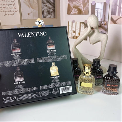 Valentino Uomo Born In Roma fragrance set (4x30ml)