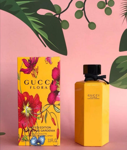 GUCCI FLORA Gorgeous Gardenia Limited Edition EDT (100ML)
