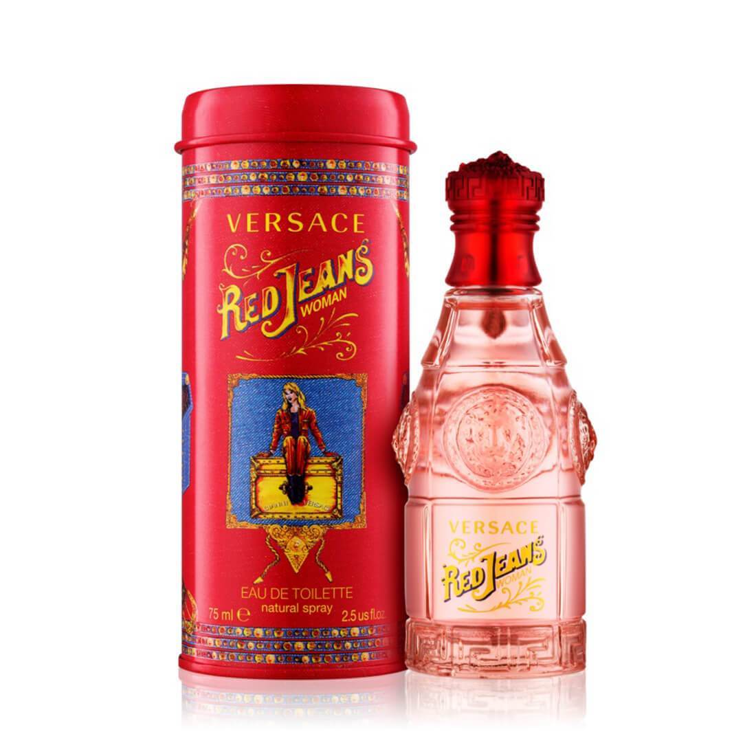 Versace Red Jeans EDT Perfume For Women (75ml)