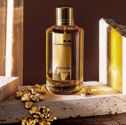 Mancera Gold Intensitive Aoud Eau De Parfum For Unisex (120ml)
