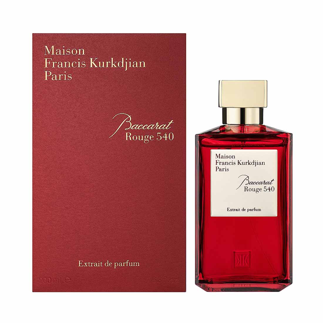 Maison Francis Kurkdjian Baccarat Rouge 540 Extrait De Parfum For Unisex (200ml)