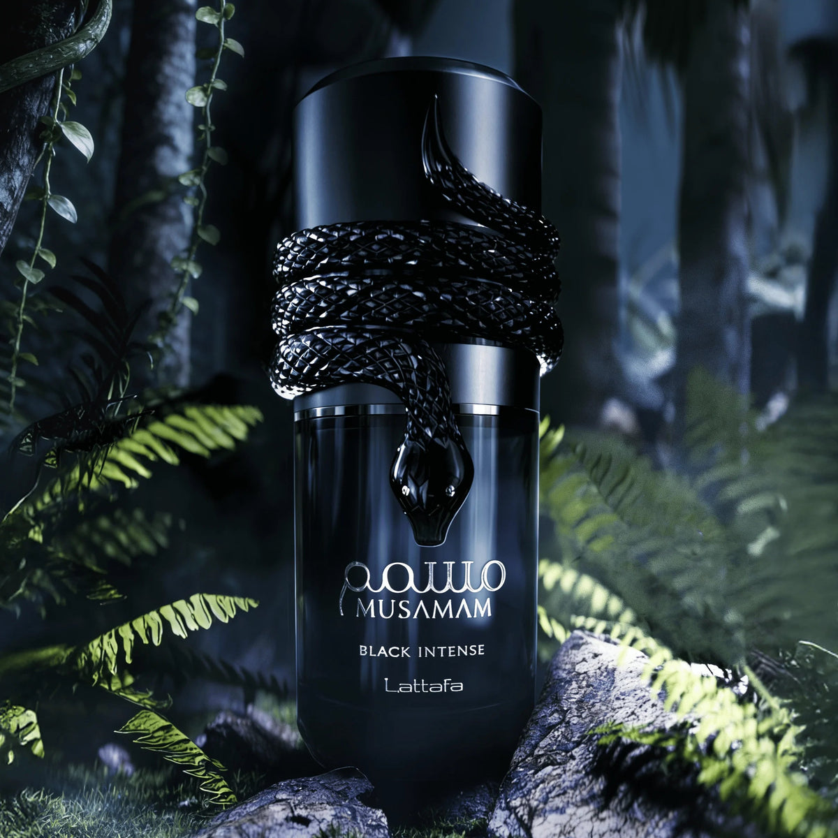 Lattafa Musamam Black Intense EDP (100ml)