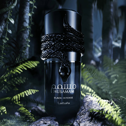 Lattafa Musamam Black Intense EDP (100ml)