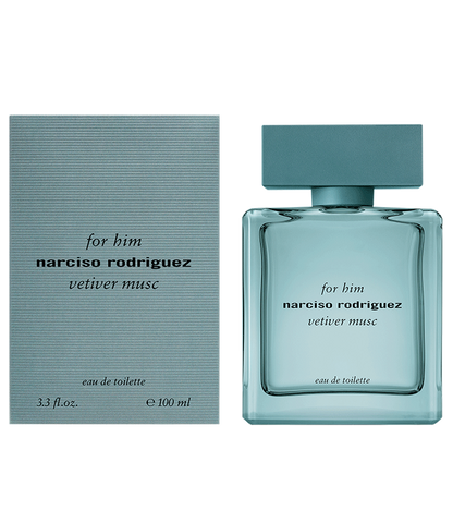 Narciso Rodriguez Vetiver Musc Eau De Toilette (100 ML)