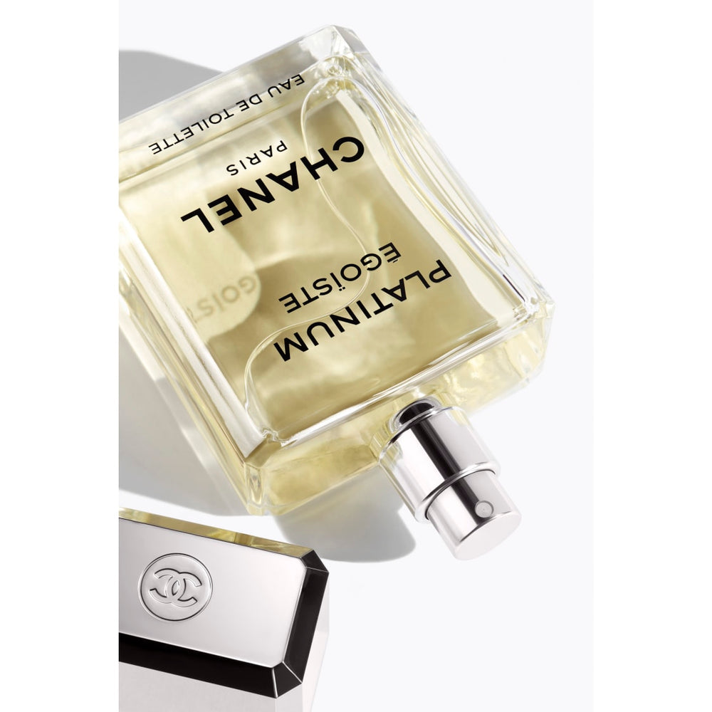 Chanel Egoiste Platinum Eau De Toilette Spray for Men (100ml)