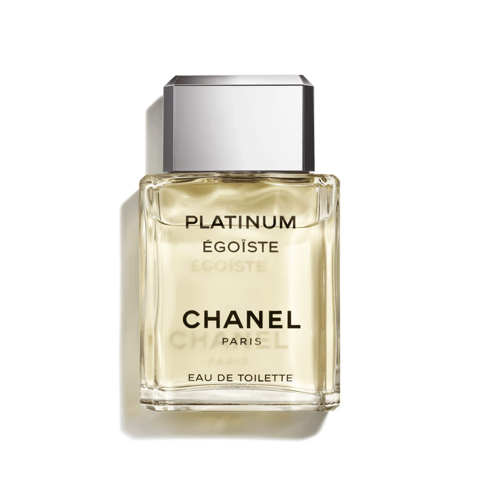 Chanel Egoiste Platinum Eau De Toilette Spray for Men (100ml)