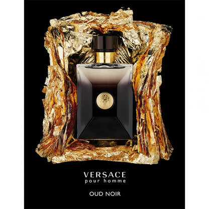 Versace Pour Homme Oud Noir EDP Spray (100ml)