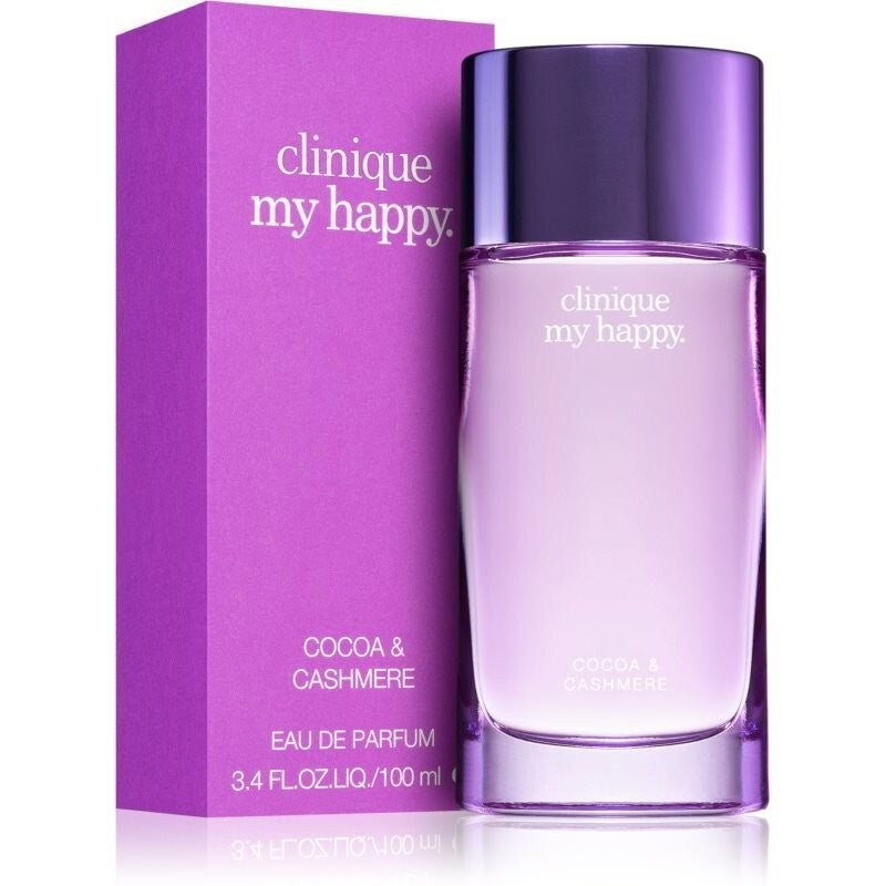 Clinique My Happy Cocoa &amp; Cashmere Eau De Parfum (100ml)