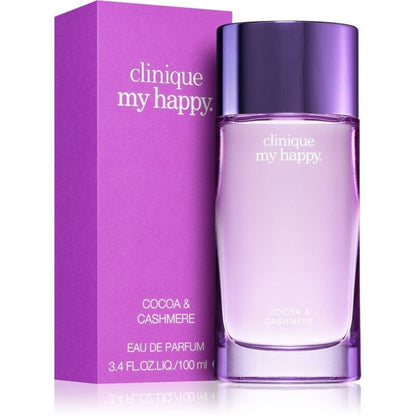 Clinique My Happy Cocoa &amp; Cashmere Eau De Parfum (100ml)