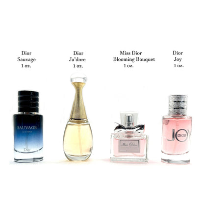 Dior perfumes Gift set (4x30ml)