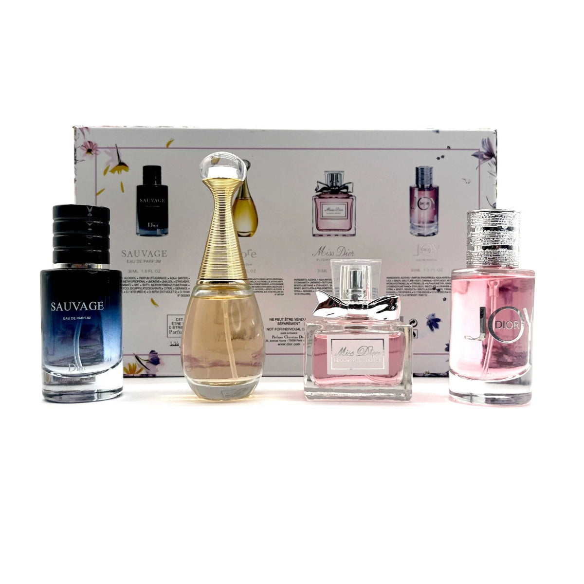Dior perfumes Gift set (4x30ml)