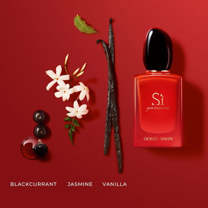 Giorgio Armani Si Passione Intense Eau De Parfum Spray (100ml)