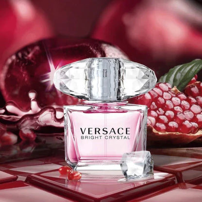 Versace Bright Crystal Eau De Toilette For Women(90ml)