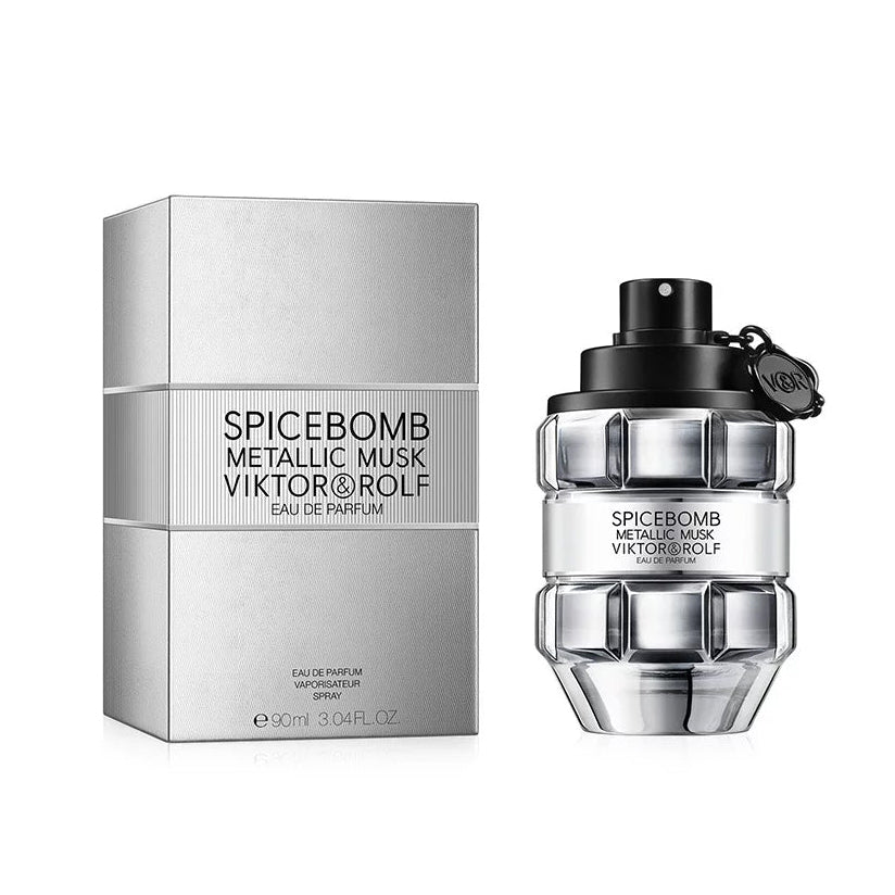 Viktor &amp; Rolf Spicebomb Metallic Musk Eau de Parfum (90ml)
