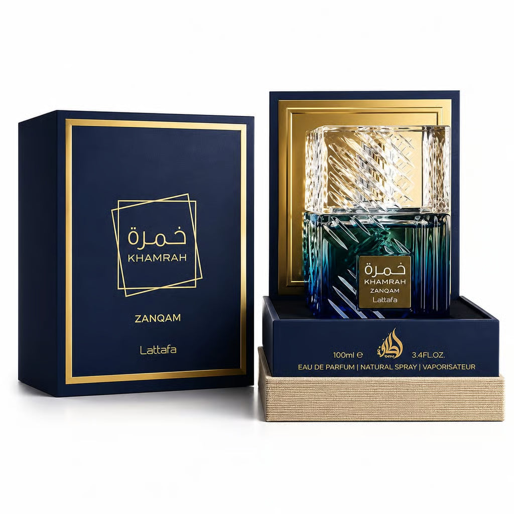 Lattafa Khamrah Zanqam Eau de Parfum (100ml)